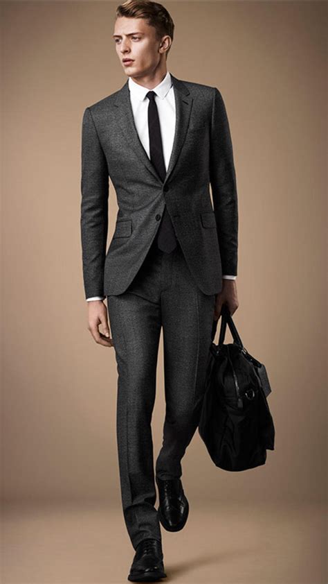 mens burberry suit|burberry original for men.